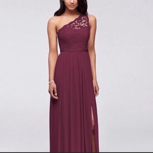 Brides maid dress from David’s bridal